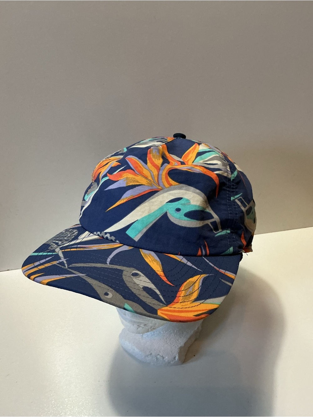 Patagonia Wavefarer Piton Paradise Tropical Blue SnapBack Cap Hat